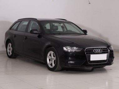 Audi A4 IV (B8) , Skóra, Klimatronic, Tempomat, Parktronic-1
