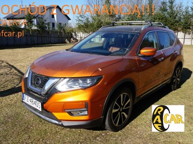 Nissan X-trail III Salon Polska Piękny wyposażony. Gwarancja-1