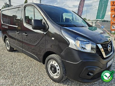 Nissan Trafic Vivaro Pack klim + navi zabudowa-1