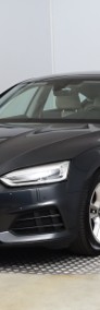 Audi A5 IV , Automat, Skóra, Navi, Xenon, Bi-Xenon, Klimatronic,-3