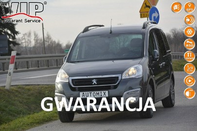 Peugeot Partner II 1.2 Turbo nawigacja doinwestowany nowy rozrząd Car Play gwarancja ha