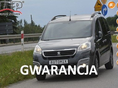 Peugeot Partner II 1.2 Turbo nawigacja doinwestowany nowy rozrząd Car Play gwarancja ha-1