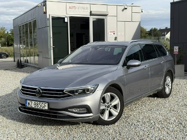 Volkswagen Passat B8 2.0 TDI EVO 200KM DSG 2023, Elegance IQ.LIGHT, wirtual, krajowy, FV2-1