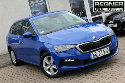 Skoda Scala Gwarancja FV23% SalonPL 1.0TSI 110KM Ambition LED Klimatronik Androi