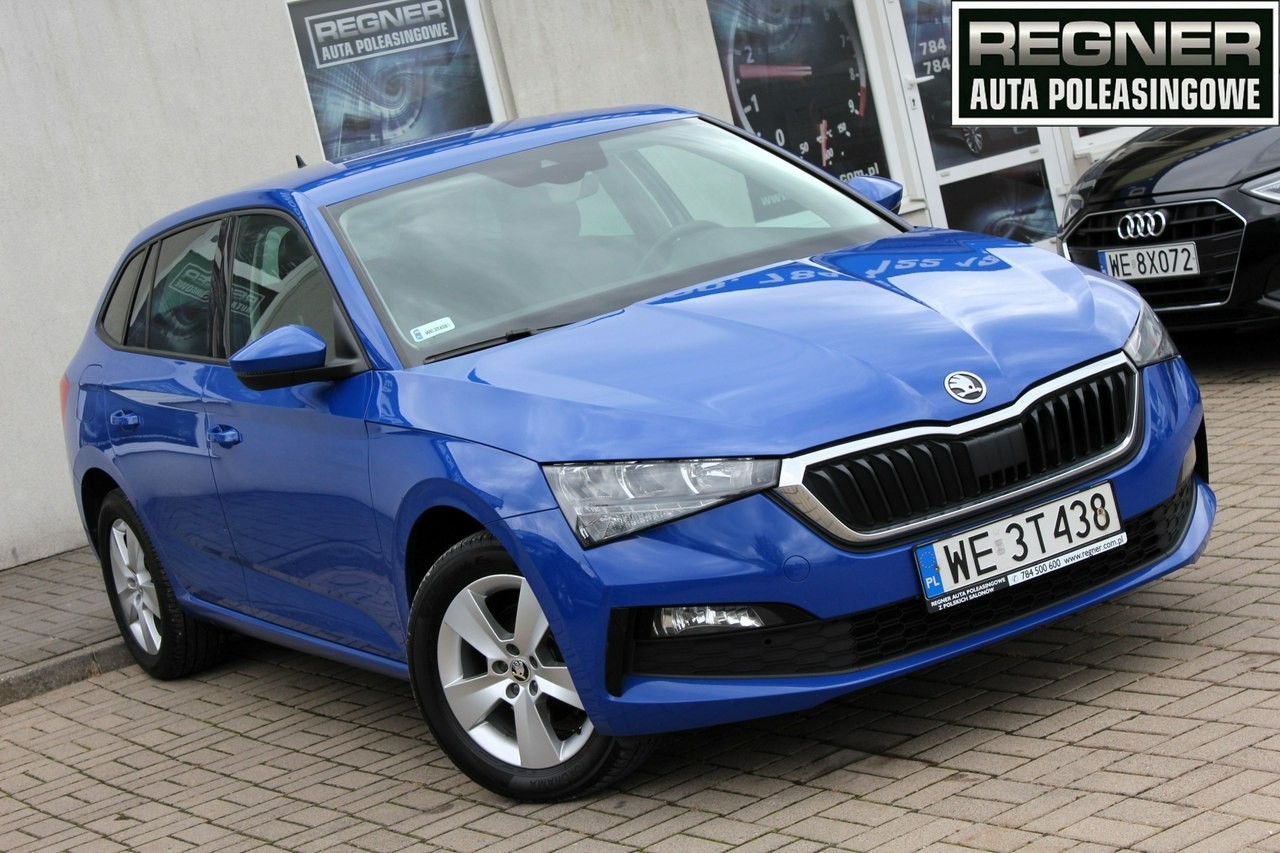 Skoda Scala Gwarancja FV23% SalonPL 1.0TSI 110KM Ambition LED Klimatronik Androi