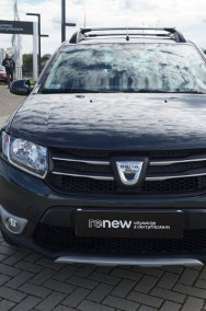 Dacia Sandero II Stepway 0.9TCe 90KM LPG Laureate salon I właściciel-2