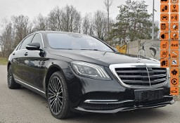 Mercedes-Benz Klasa S W222 S 350d Lang 4 Matic Bogate Wyposażnie Odpala i Jeździ F Vat