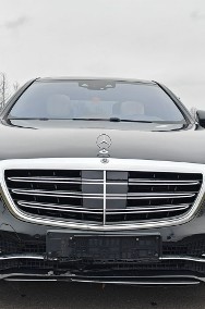 Mercedes-Benz Klasa S W222 S 350d Lang 4 Matic Bogate Wyposażnie Odpala i Jeździ F Vat-2