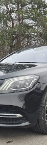 Mercedes-Benz Klasa S W222 S 350d Lang 4 Matic Bogate Wyposażnie Odpala i Jeździ F Vat-3
