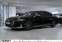 Audi S8 IV (D5) Quattro Oś skrętna Pneumatyka Akt Tempomat HUD B&amp;O Dociągi Masaże We