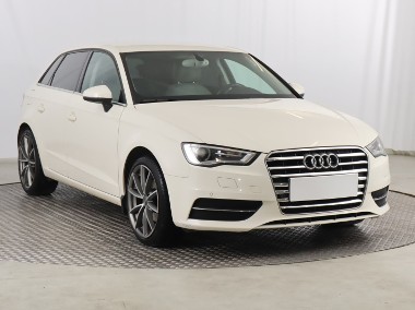 Audi A3 III (8V) , Salon Polska, Serwis ASO, Automat, Navi, Xenon, Bi-Xenon,-1