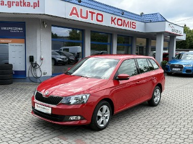 Skoda Fabia III MPI ,Niski Przebieg, Gwarancja !-1