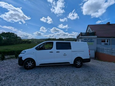 Citroen Jumpy II maxi Long 6 osobowy Brygadówka model 2018-1