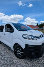 Citroen Jumpy II maxi Long 6 osobowy Brygadówka model 2018-2