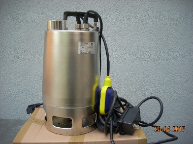 Pompa zatapialna do ścieków i brudnej wody WQ 1,1 INOX PRO-1