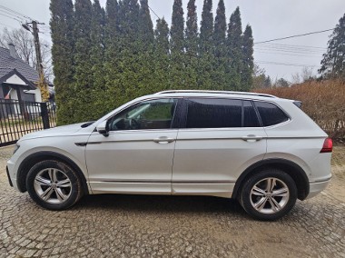 VW Tiguan 2.0 TSI Allspace R-line salon Polska 1 właściciel -1