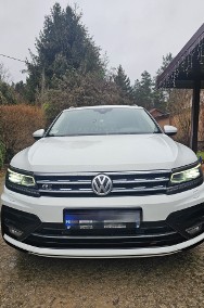 VW Tiguan 2.0 TSI Allspace R-line salon Polska 1 właściciel -2