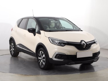 Renault Captur , Salon Polska, 1. Właściciel, Navi, Klimatronic, Tempomat,-1