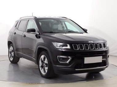 Jeep Compass II , Skóra, Klimatronic, Tempomat, Parktronic,-1