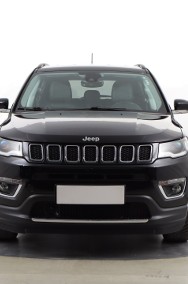 Jeep Compass II , Skóra, Klimatronic, Tempomat, Parktronic,-2