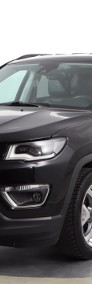 Jeep Compass II , Skóra, Klimatronic, Tempomat, Parktronic,-3