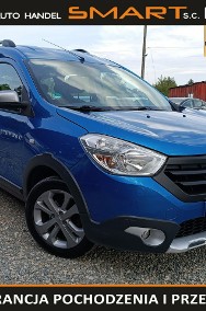 Dacia Dokker 1.2 TCE / STEPWAY / Serwis / Klima / Bezwypadek-2