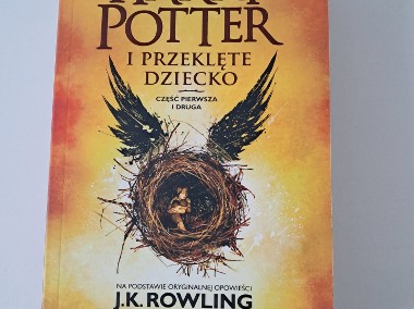 Książka – scenariusz „Harry Potter i przeklęte dziecko”, J.K.Rowling i inni-1