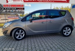 Opel Meriva B 1.4 101 KM szklany dach brązowe połskóry nawigacja alu gwarancja