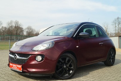 Opel Adam SALON PL 1,4 101 KM PANORAMA PÓŁ SKÓRA KLIMATRONIC IDEALNY ZADBANY