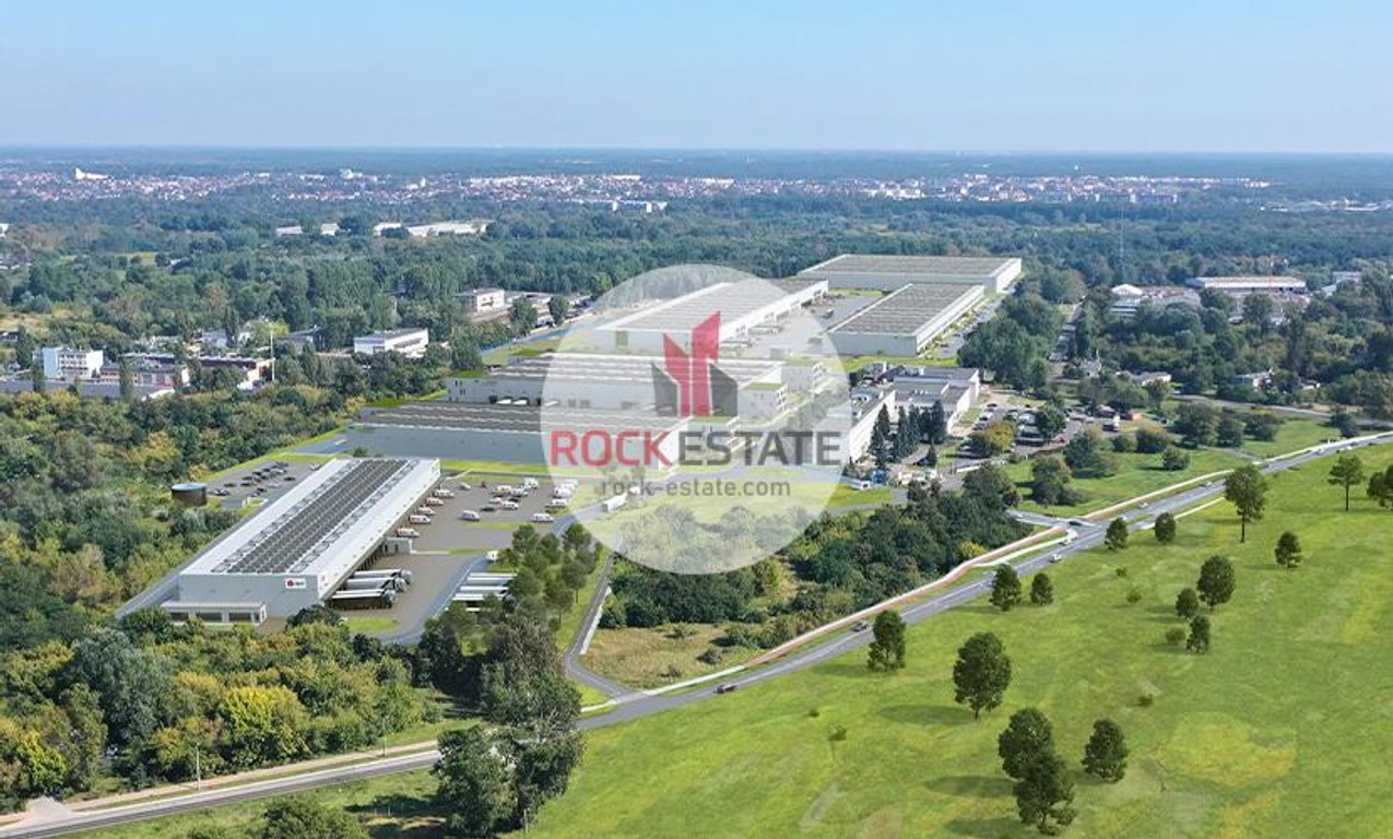 Magazyn na wynajem 2932 m² - 0% prowizji - Widok 2