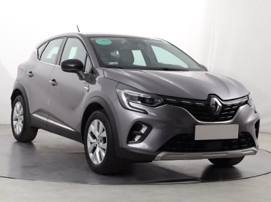 Renault Captur , Salon Polska, 1. Właściciel, Serwis ASO, GAZ, Skóra,-1