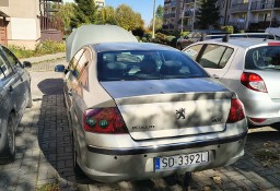 Peugeot 407 2.0 LPG 136 KM | Uszkodzony | OC i przegląd ważne |HAK