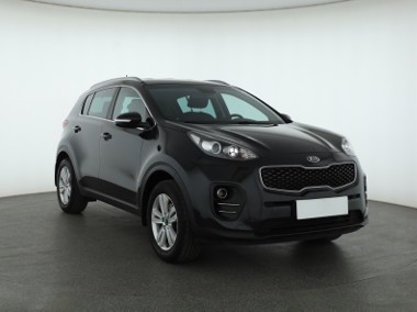 Kia Sportage IV , Salon Polska, Serwis ASO, Klimatronic, Tempomat, Parktronic-1