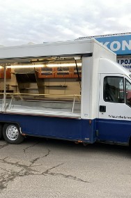 Fiat Ducato Autosklep Do Ryb Smażalnia Gastronomiczny Food Truck Foodtruck 2004-2