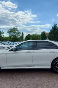 Mercedes-Benz Klasa E W213 E220 Salon PL, AMG, 1-szy właściciel, rej: 2018r-2