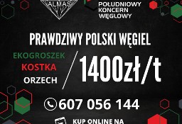 Polski węgiel z PKW! - ekogroszek, groszek, orzech, kostka