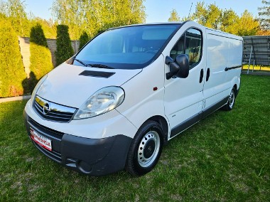 Opel Vivaro 2.0114KM DŁUGI LONG2xDRZWI FV23%Rata500zł-1