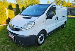 Opel Vivaro 2.0114KM DŁUGI LONG2xDRZWI FV23%Rata500zł