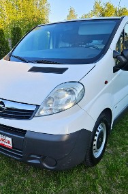 Opel Vivaro 2.0114KM DŁUGI LONG2xDRZWI FV23%Rata500zł-2