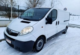 Opel Vivaro 2.0114KM DŁUGI LONG2xDRZWI FVRata 400zł