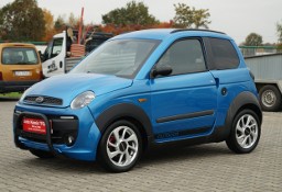 Microcar M.Go OUTDOOR EL. SZYBY ALUFELGI CZUJNIKI PARKOWANIA ŚWIATŁA LED