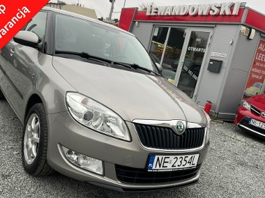 Skoda Fabia II Benzyna Zarejestrowany Ubezpieczony-1