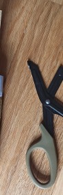 Staza taktyczna zestaw w etui z nożyczkami opaska uciskowa brązowa-4