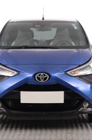 Toyota Aygo , Salon Polska, Serwis ASO, Klimatronic, Tempomat, Parktronic-2