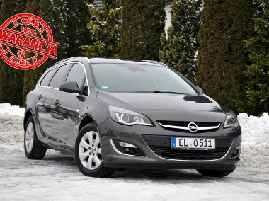 Opel Astra J 1.4T(120KM)*Lift*Xenon*Led*Navi*Kamera*Welur*Grzane Fotele*Alu16"ASO-1