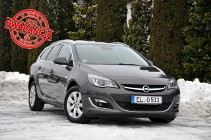 Opel Astra J 1.4T(120KM)*Lift*Xenon*Led*Navi*Kamera*Welur*Grzane Fotele*Alu16"ASO