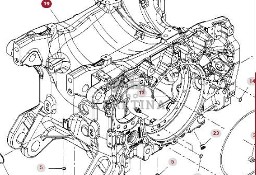Fendt 930 933 936 939 942 Vario Gen 6 Obudowa Przedniej Osi CZĘŚCI H218PF050008A