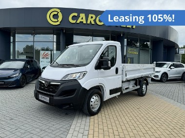 Opel Movano Wywrotka 2.2CDTI 140KM M6 2023 r., hak, 3-osobowy, 12 m-cy gwarancji-1