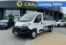 Opel Movano Wywrotka 2.2CDTI 140KM M6 2023 r., hak, 3-osobowy, 12 m-cy gwarancji