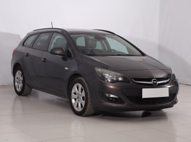 Opel Astra J , Klimatronic, Tempomat, Parktronic, Podgrzewane siedzienia,-1